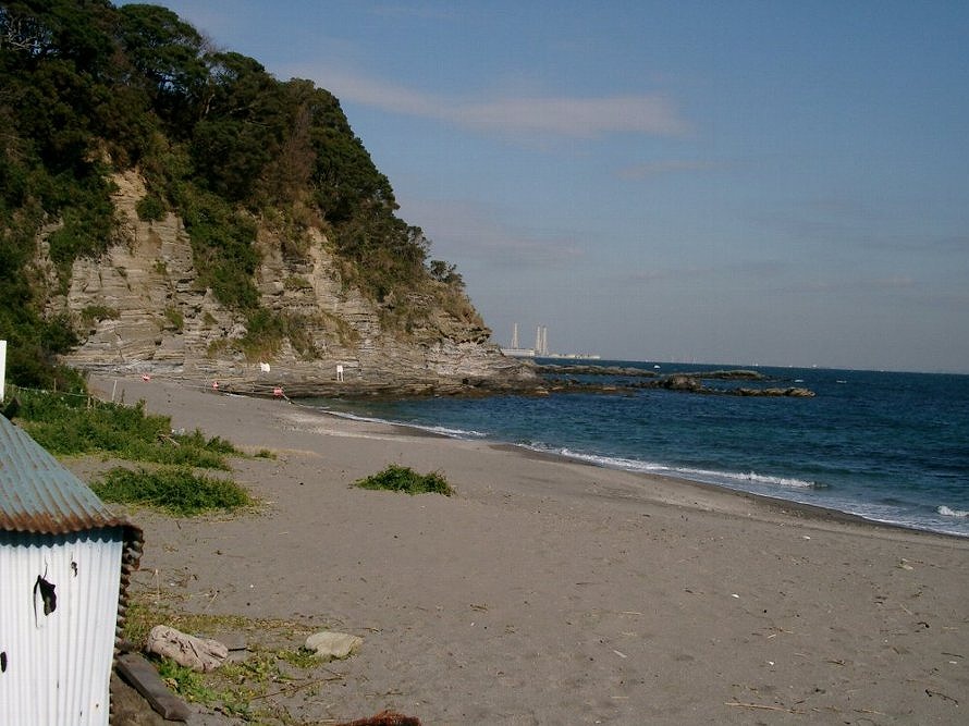 三浦の海